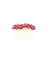Renaissance Sparkling Comb MM handmade in France - Hair Combs | MC Davidian