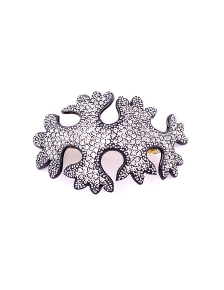 94870II_1 - MC Davidian - Acanthus Sparkling Hair Clip TGM 94870II_1 - MC Davidian - Acanthus Sparkling Hair Clip TGM