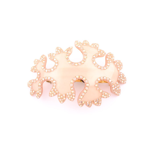 94870III_1 MC Davidian Acanthus Brillant Hair Clip TGM