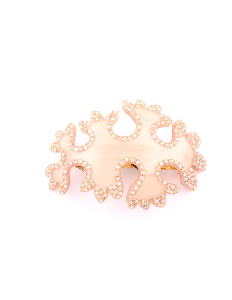 94870III_1 - MC Davidian - Acanthus Brillant Hair Clip TGM