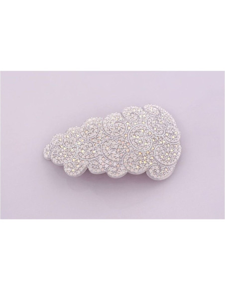 94960I_1 - MC Davidian - Interlaced Hearts Sparkling Ponytail TGM