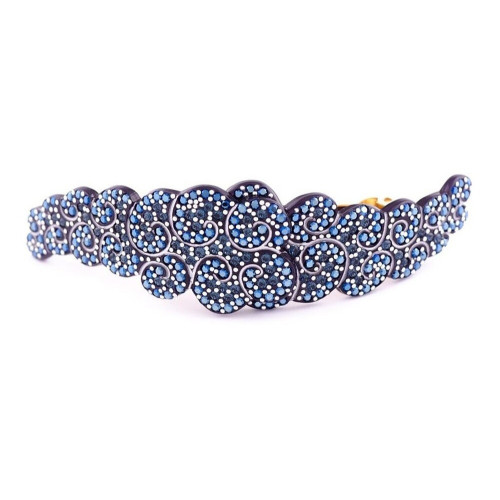 94962I_1 - MC Davidian - Interlaced Hearts Sparkling Ponytail MM 2