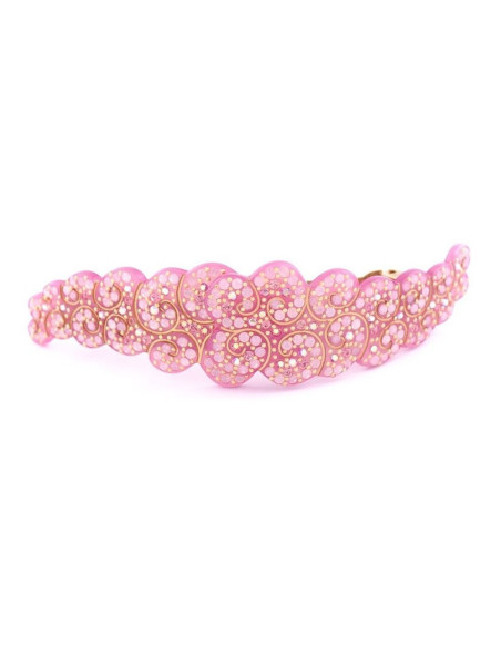 94962I_1 - MC Davidian - Interlaced Hearts Sparkling Ponytail MM 94962I_1 - MC Davidian - Interlaced Hearts Sparkling Ponytail MM