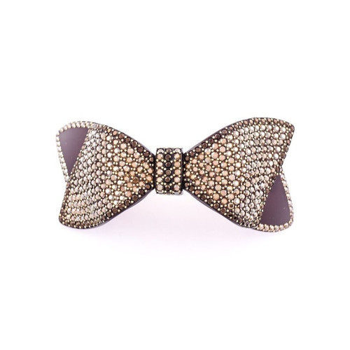 95024I_1 - MC Davidian - Pansy Knot Sparkling Ponytail TGM