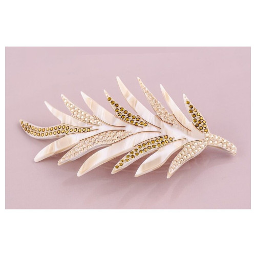 95047bis_1 - MC Davidian - Feather Brillant Hair Clip GM 2
