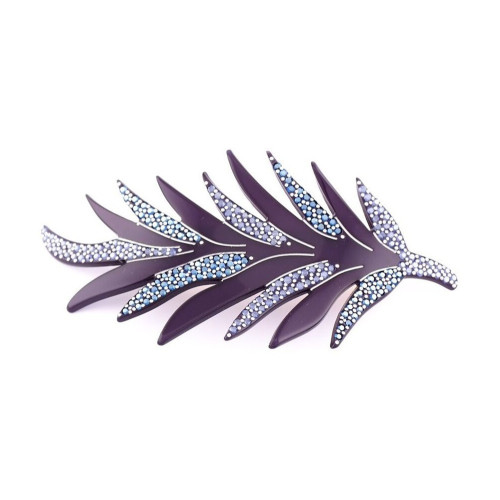 95047bis_1 - MC Davidian - Feather Brillant Hair Clip GM 2