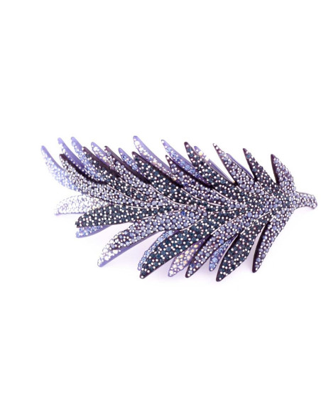 95048_1 - MC Davidian - Double Feather Sparkling Hair Clip TGM 95048_1 - MC Davidian - Double Feather Sparkling Hair Clip TGM