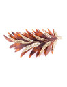 Double Feather Brillant Hair Clip TGM handmade in France - Barrettes | MC Davidian