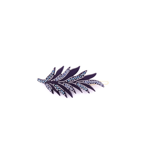 Tige Boule Feather Light PM handmade in France - Hair Accessories | MC Davidian
