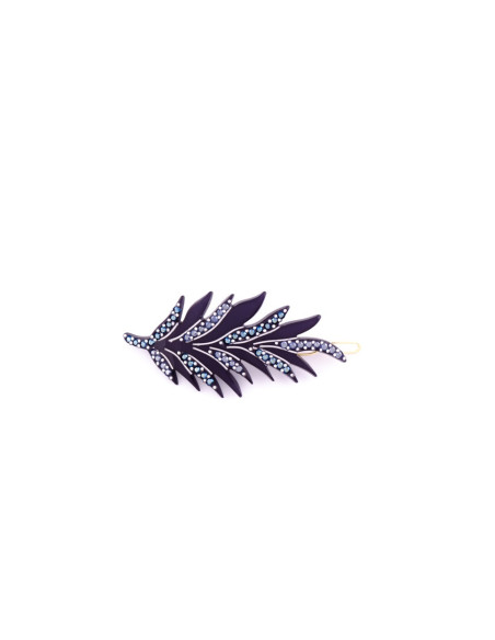 Tige Boule Feather Light PM handmade in France - Hair Accessories | MC Davidian