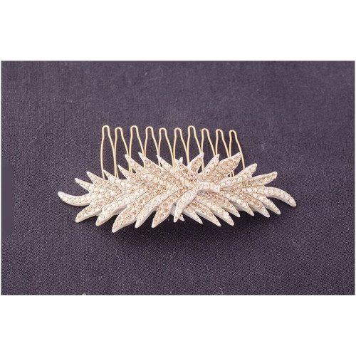 95053I_1 - MC Davidian - Feathers Sparkling Golden Comb MM