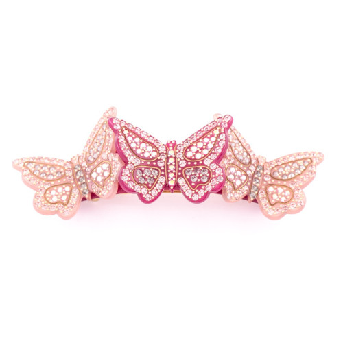 95066_1 - MC Davidian - Glamour Butterflies Barrette GM 2