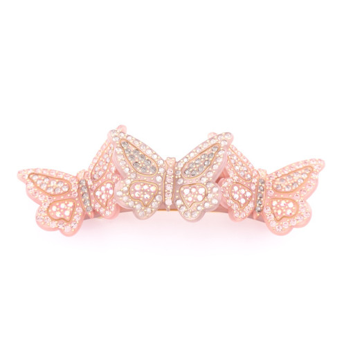 95066_1 MC Davidian Glamour Butterflies Barrette GM