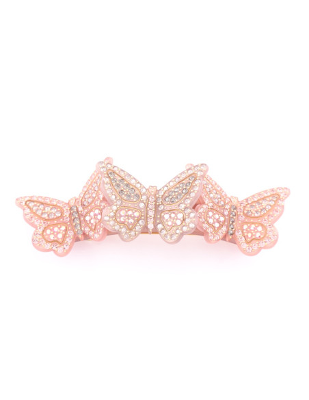 95066_1 - MC Davidian - Glamour Butterflies Barrette GM 95066_1 - MC Davidian - Glamour Butterflies Barrette GM