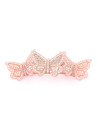 Glamour Butterflies Barrette GM handmade in France - Barrettes | MC Davidian