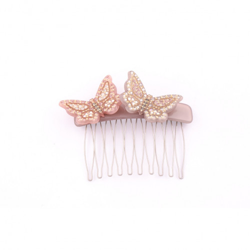 Glamour Butterfly Golden Comb MM
