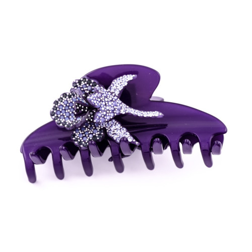 95079_1 - MC Davidian - Orchid Sparkling Hair Clip TGM 2
