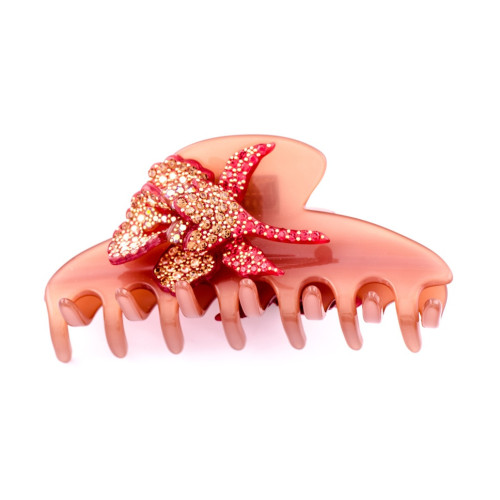 95079_1 - MC Davidian - Orchid Sparkling Hair Clip TGM