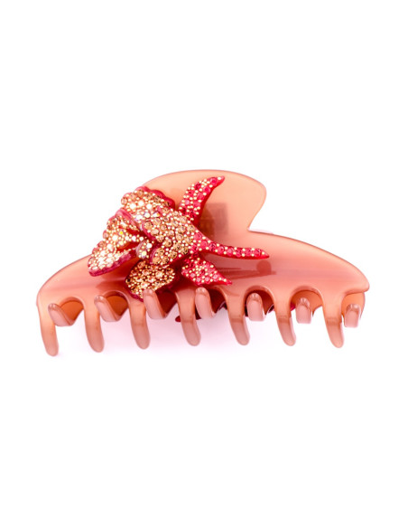 95079_1 - MC Davidian - Orchid Sparkling Hair Clip TGM 95079_1 - MC Davidian - Orchid Sparkling Hair Clip TGM