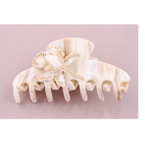95079bis_1 - MC Davidian - Orchid Brillant Hair Clip TGM 2