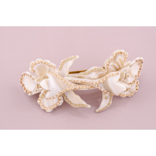 95083bis_1 - MC Davidian - Double Orchids Brillant Ponytail GM 2