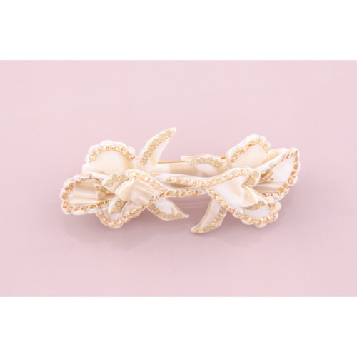 95084bis_1 - MC Davidian - Double Orchids Brillant Ponytail MM