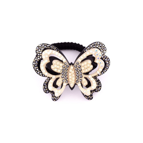 95101_1 - MC Davidian - Butterfly & Lace Elastic Sparkling GM