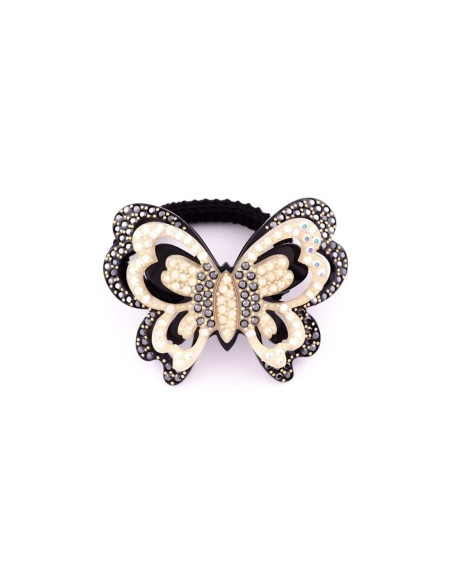 95101_1 - MC Davidian - Butterfly & Lace Elastic Sparkling GM 95101_1 - MC Davidian - Butterfly & Lace Elastic Sparkling GM