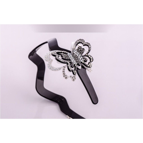 95103_1 - MC Davidian - Double Butterfly & Lace Headband GM 2