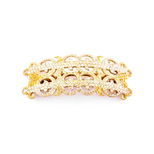 95135_1 - MC Davidian - Double Embroidery Sparkling Barrette TGM 2