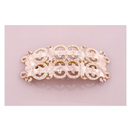 95135bis_1 - MC Davidian - Double Embroidery Shiny Barrette TGM 2