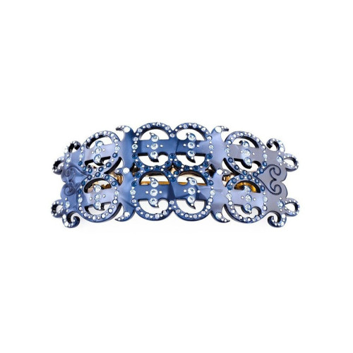 95135bis_1 - MC Davidian - Double Embroidery Shiny Barrette TGM 2