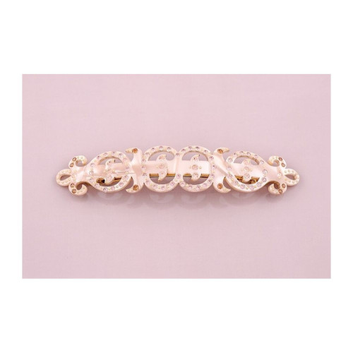 95136bis_1 - MC Davidian - Embroidery Shiny Barrette TGM 2