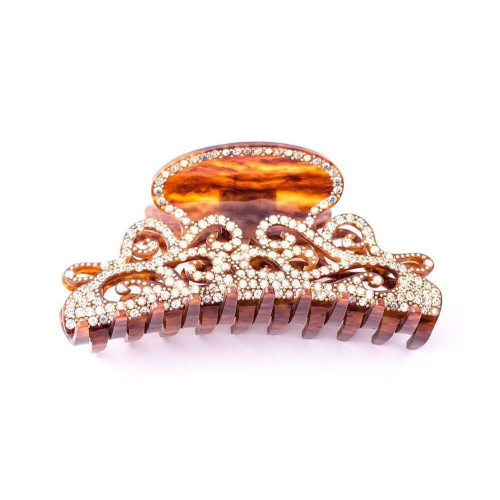 95138_1 - MC Davidian - Baroque Sparkling Hair Clip TGM
