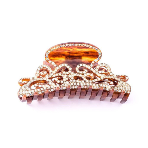 95138_1 MC Davidian Baroque Sparkling Hair Clip TGM