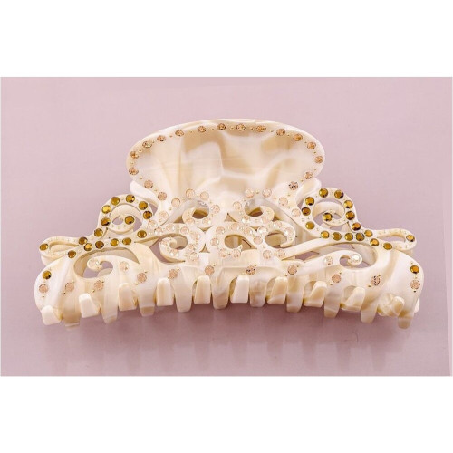 95138bis_1 - MC Davidian - Baroque Brillant Hair Clip TGM