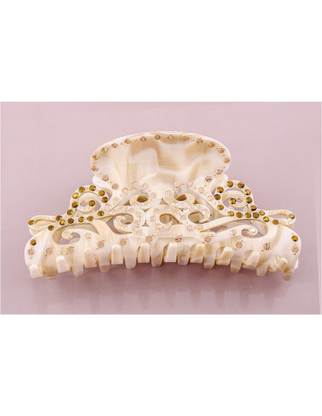 95138bis_1 - MC Davidian - Baroque Brillant Hair Clip TGM 95138bis_1 - MC Davidian - Baroque Brillant Hair Clip TGM