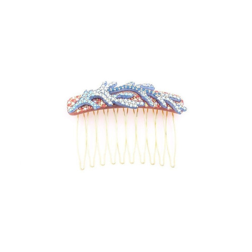 95142_1 - MC Davidian - Coral Sparkling Comb MM