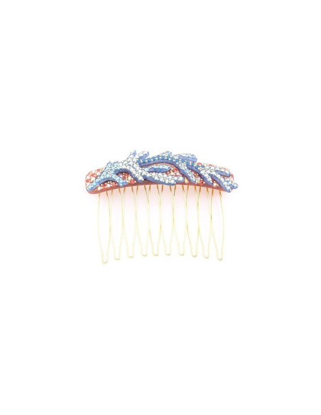 95142_1 - MC Davidian - Coral Sparkling Comb MM