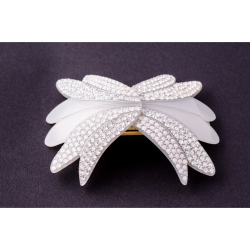 95175bis_1 MC Davidian Barrette Palm Sparkling TGM