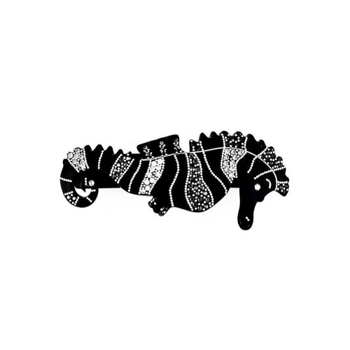 95196_1 - MC Davidian - Seahorse Sparkling Ponytail GM