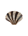 Jacky Shell Sparkling Ponytail GM handmade in France - Barrettes | MC Davidian