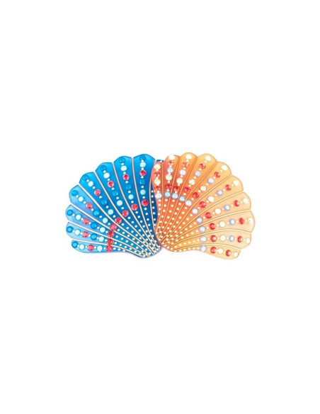 95222_1 - MC Davidian - Jacky Shells Lace Sparkling Ponytail GM