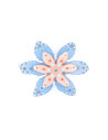 Starfishes & Lace Brillant Ponytail TGM handmade in France - Barrettes | MC Davidian
