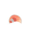 Sea Winkle Brillant Ponytail MM handmade in France - Barrettes | MC Davidian