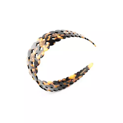 94356a_1 MC Davidian Handmade Headband Multi-Round Light