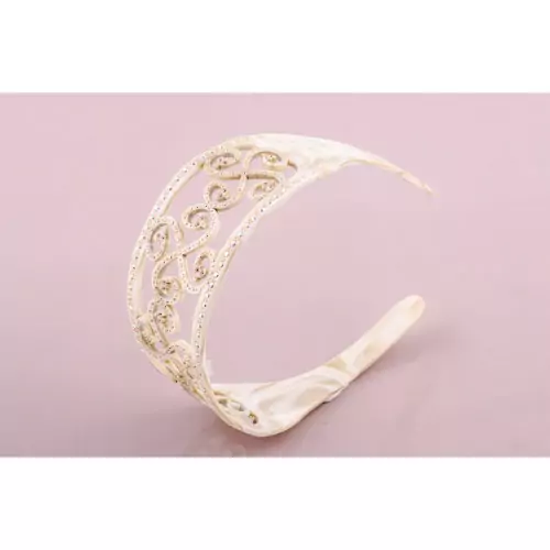 94380I_1 MC Davidian Handmade Headband Wrought Iron Rail