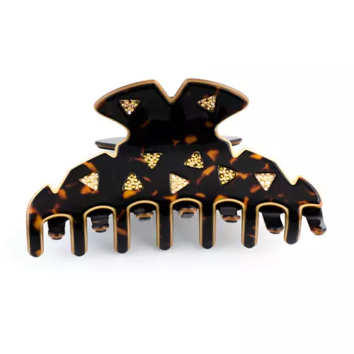 95746bis_1 MC Davidian Harlequin Brillant Hair Clip