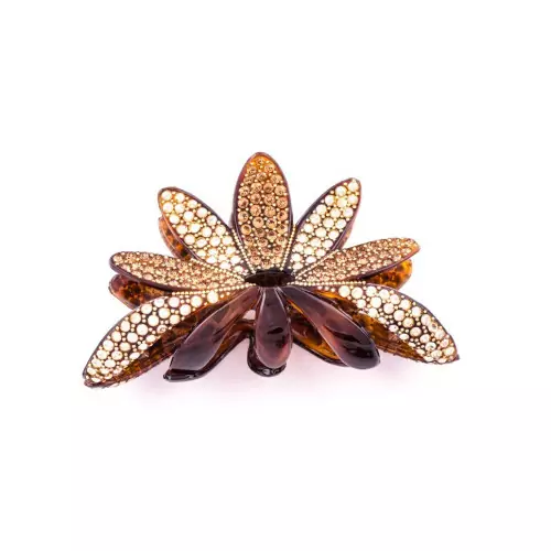 96115_1 MC Davidian Daisy Flower Hairclip GM