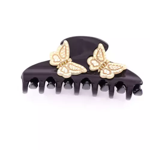 95069_1 MC Davidian Glamour Butterflies Hair Clip GM